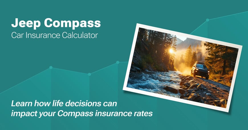 Jeep Compass car insurance calculator image
