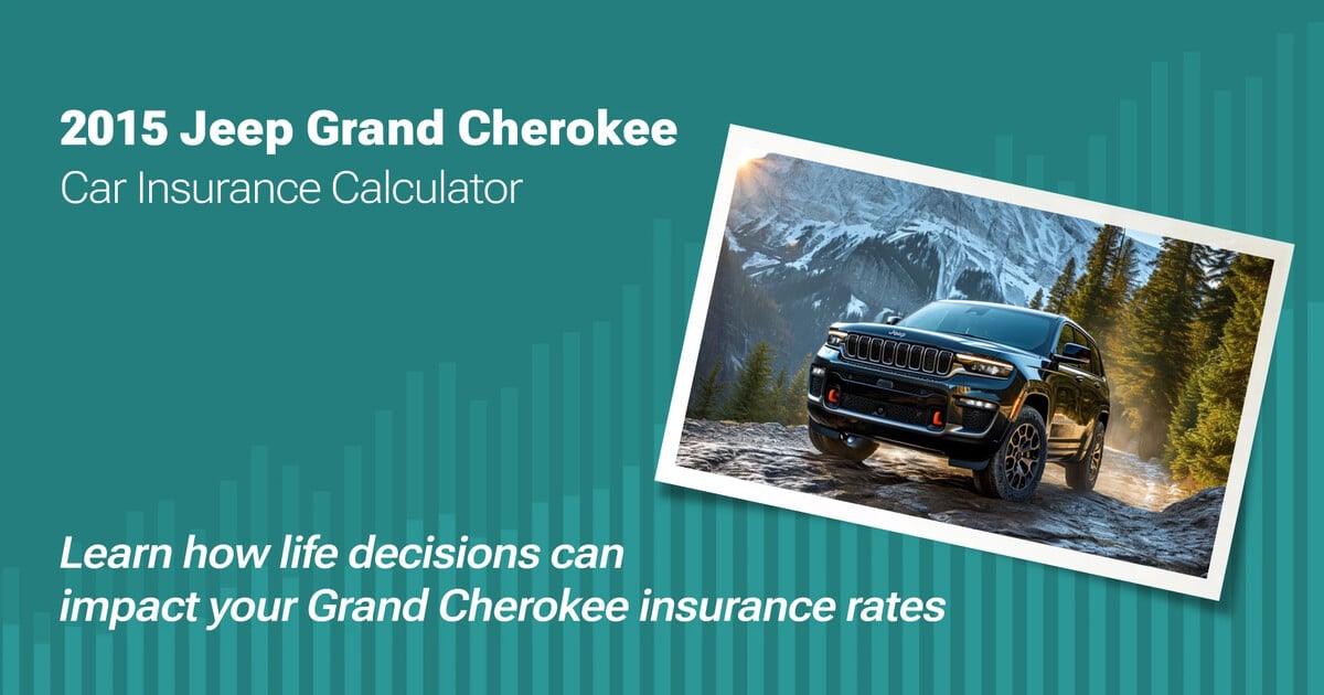 2015 Jeep Grand Cherokee Car Insurance Calculator
