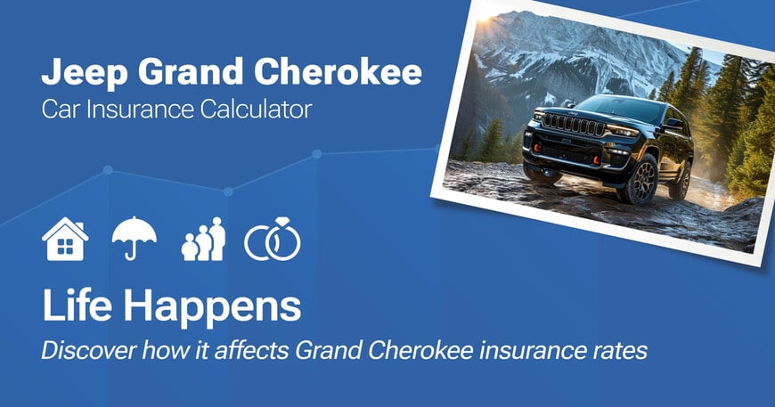 Jeep Grand Cherokee car insurance calculator image