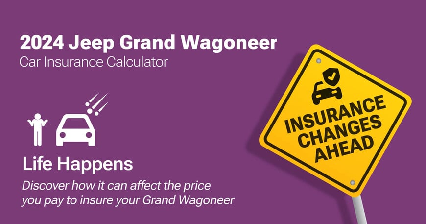 2024 Jeep Grand Wagoneer car insurance calculator image