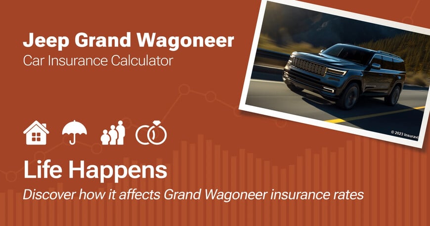 Jeep Grand Wagoneer car insurance calculator image
