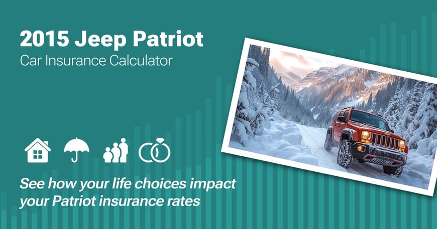2015 Jeep Patriot car insurance calculator image