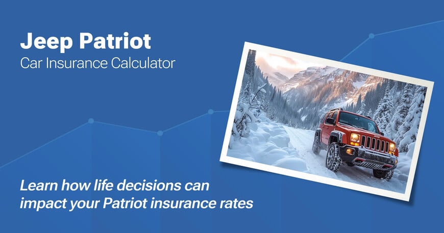 Jeep Patriot car insurance calculator image