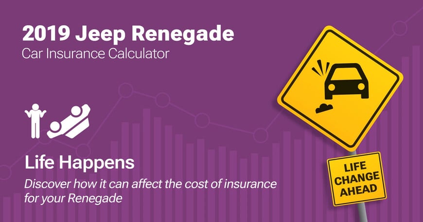 2019 Jeep Renegade car insurance calculator image
