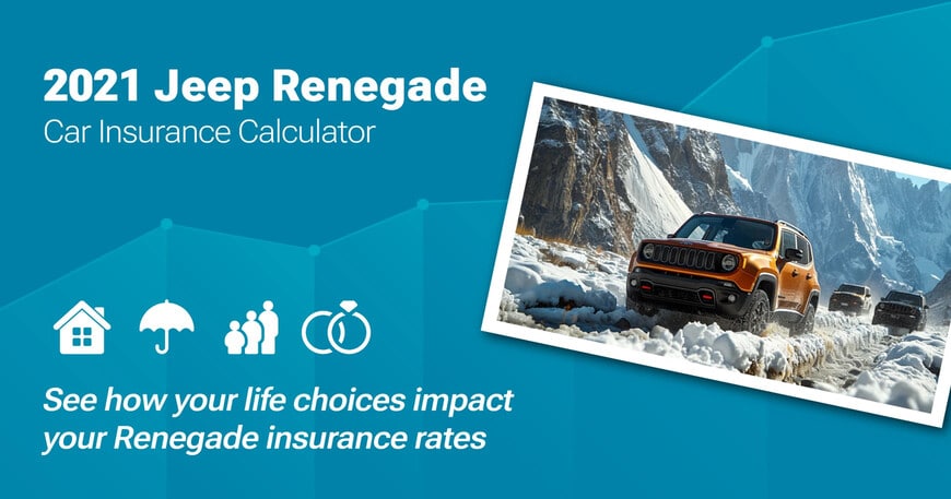 2021 Jeep Renegade car insurance calculator image