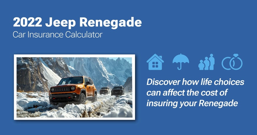 2022 Jeep Renegade car insurance calculator image