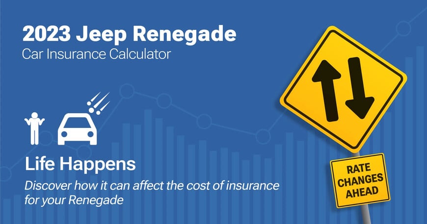 2023 Jeep Renegade car insurance calculator image