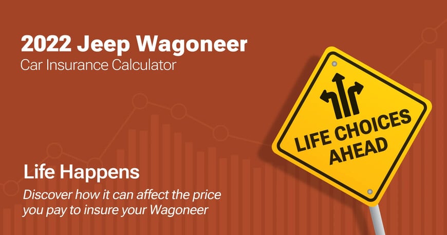 2022 Jeep Wagoneer car insurance calculator image
