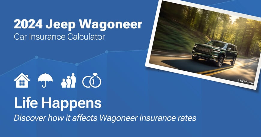 2024 Jeep Wagoneer car insurance calculator image