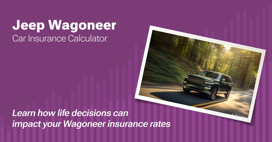 Jeep Wagoneer car insurance calculator image