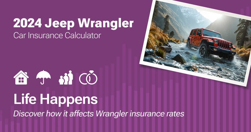 2024 Jeep Wrangler car insurance calculator image