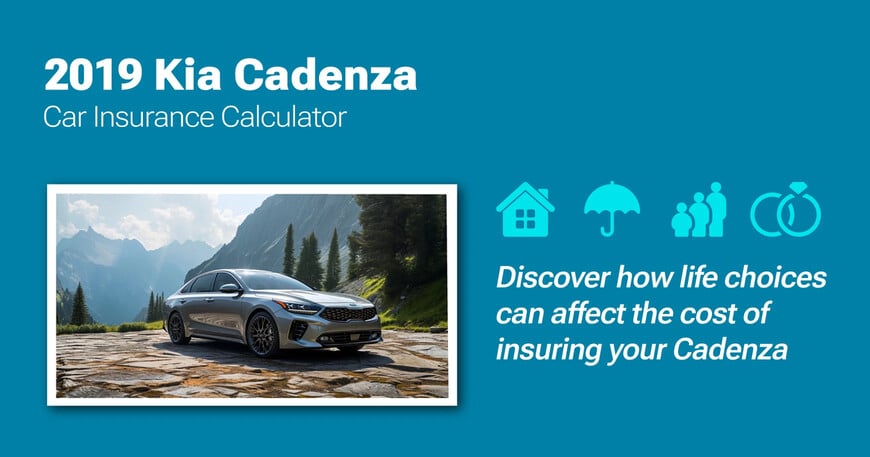 2019 Kia Cadenza car insurance calculator image