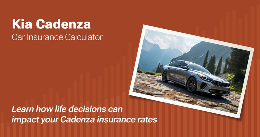 Kia Cadenza car insurance calculator image