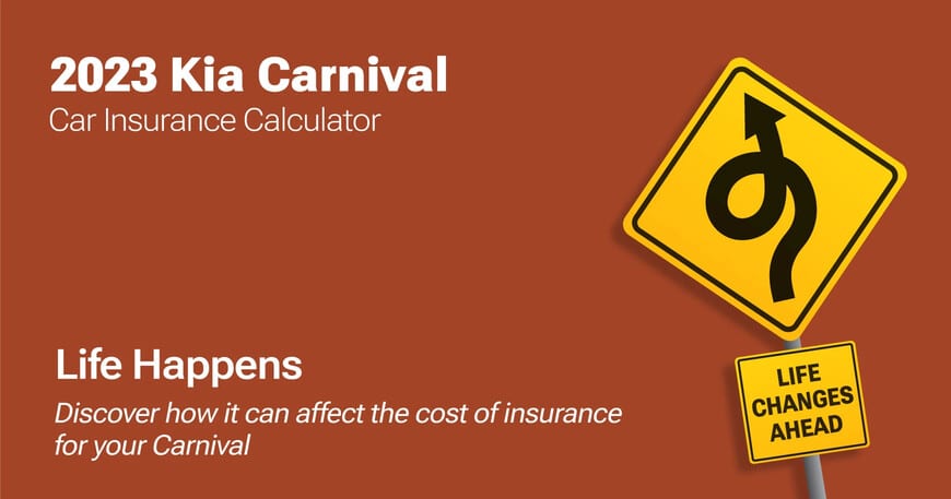 2023 Kia Carnival car insurance calculator image