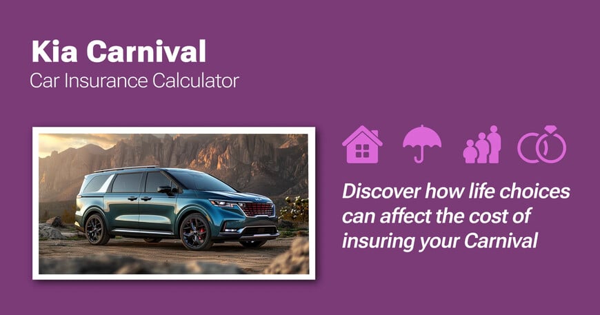 Kia Carnival car insurance calculator image
