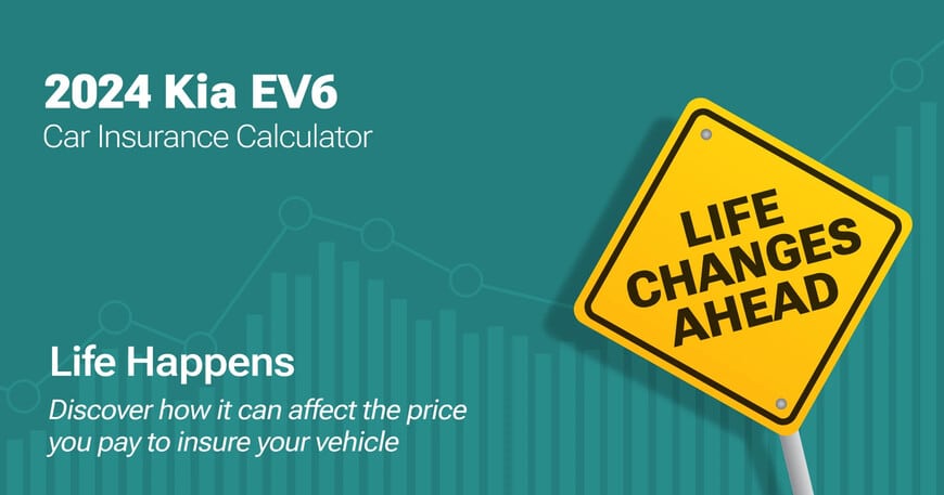 2024 Kia EV6 car insurance calculator image