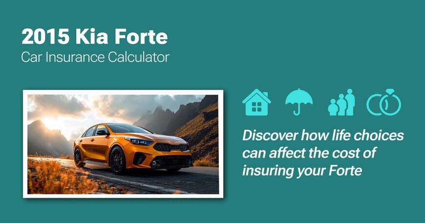 2015 Kia Forte car insurance calculator image