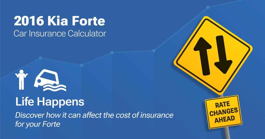 2016 Kia Forte car insurance calculator image