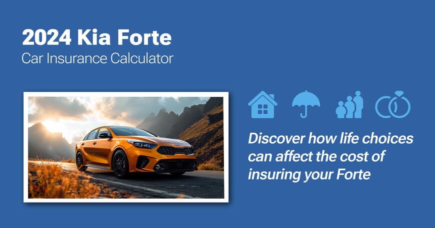 2024 Kia Forte car insurance calculator image