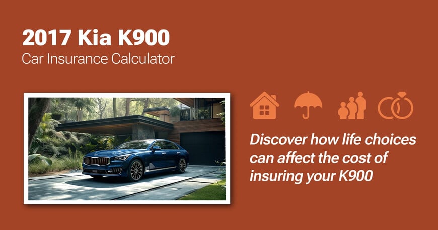 2017 Kia K900 car insurance calculator image