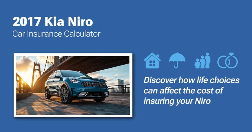 2017 Kia Niro car insurance calculator image