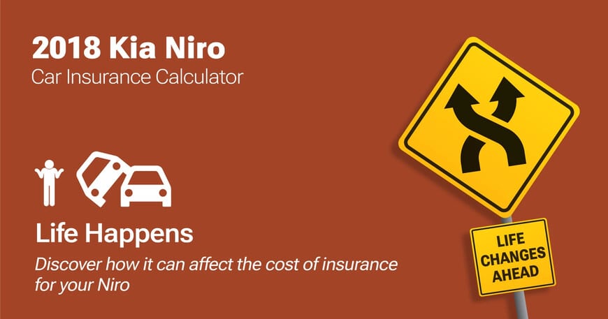 2018 Kia Niro car insurance calculator image