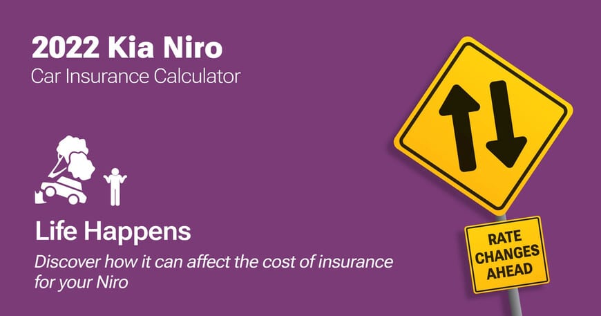 2022 Kia Niro car insurance calculator image