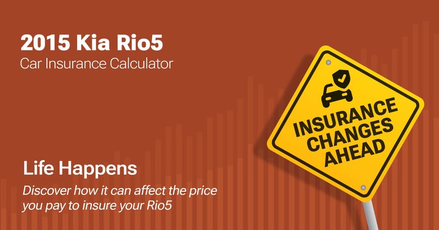 2015 Kia Rio5 car insurance calculator image