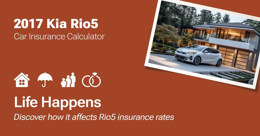2017 Kia Rio5 car insurance calculator image