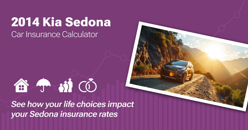 2014 Kia Sedona car insurance calculator image
