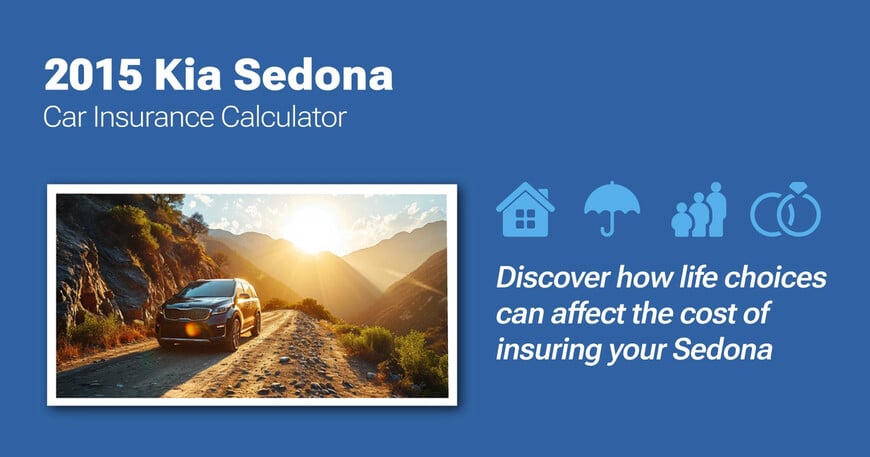 2015 Kia Sedona car insurance calculator image