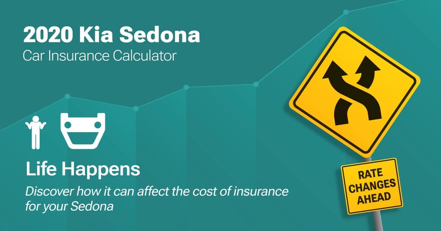 2020 Kia Sedona car insurance calculator image