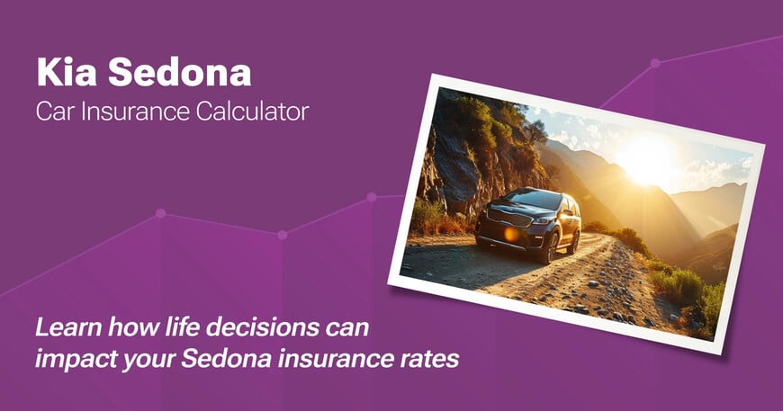 Kia Sedona car insurance calculator image