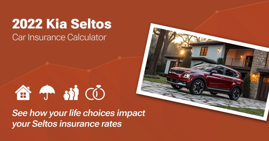 2022 Kia Seltos car insurance calculator image