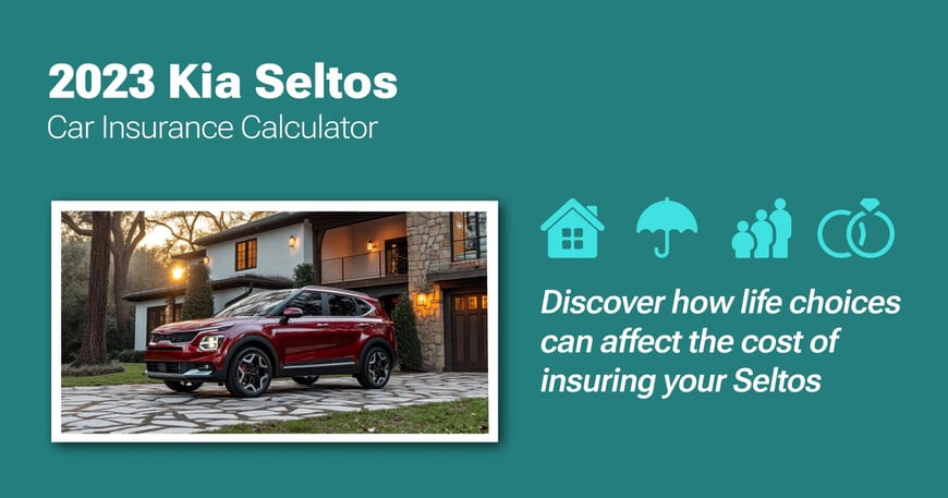 2023 Kia Seltos car insurance calculator image