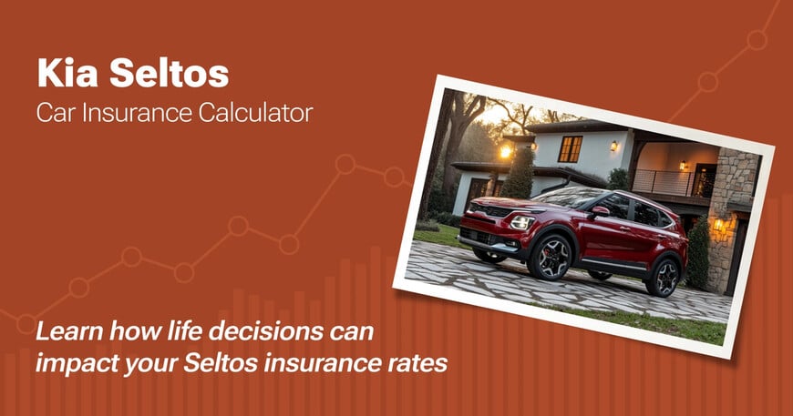 Kia Seltos car insurance calculator image