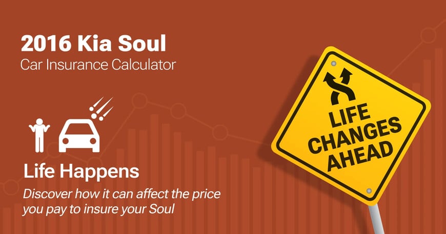 2016 Kia Soul car insurance calculator image