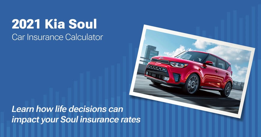 2021 Kia Soul car insurance calculator image