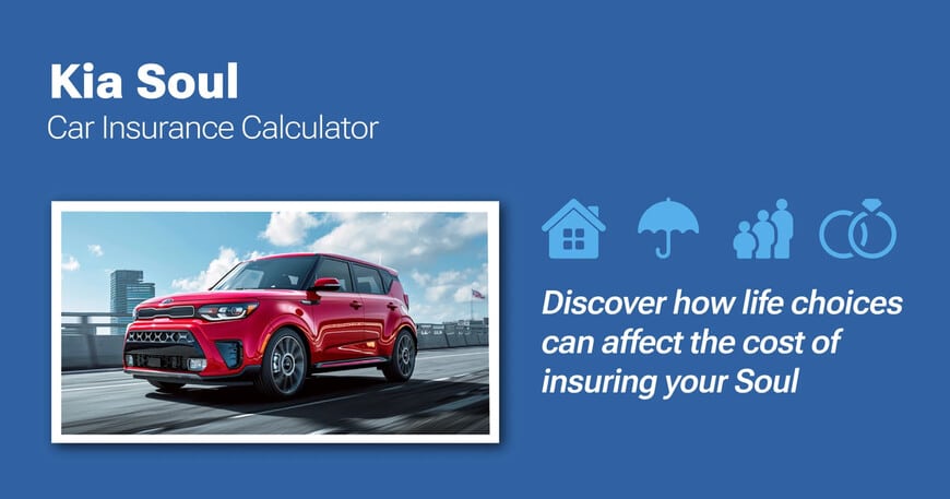 Kia Soul car insurance calculator image