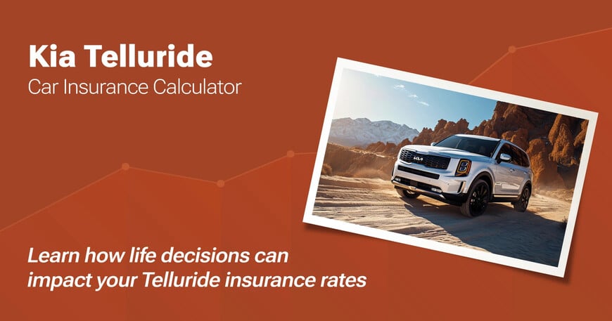 Kia Telluride car insurance calculator image