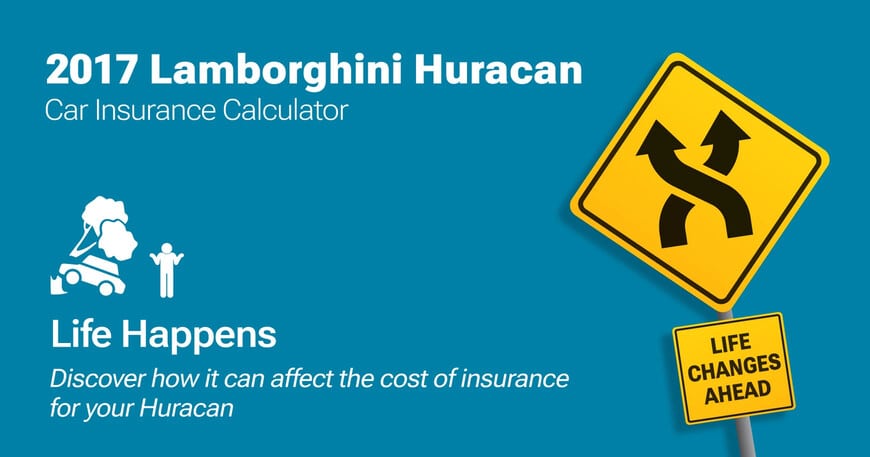 2017 Lamborghini Huracan car insurance calculator image