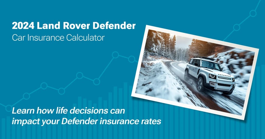 2024 Land Rover Defender car insurance calculator image
