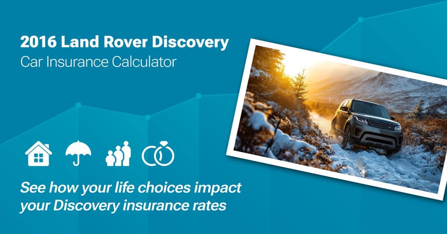 2016 Land Rover Discovery car insurance calculator image