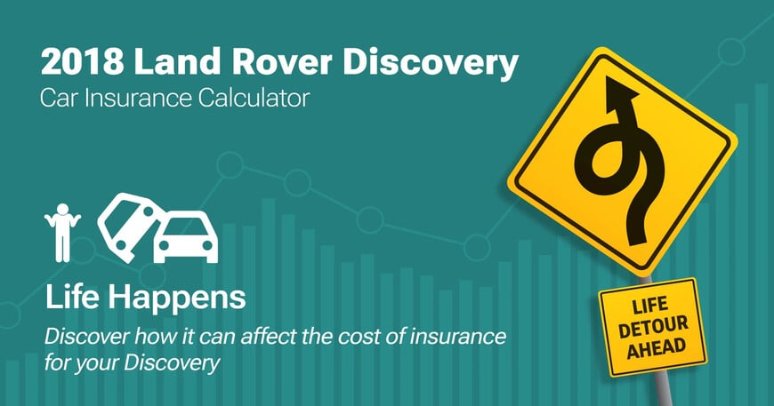 2018 Land Rover Discovery car insurance calculator image