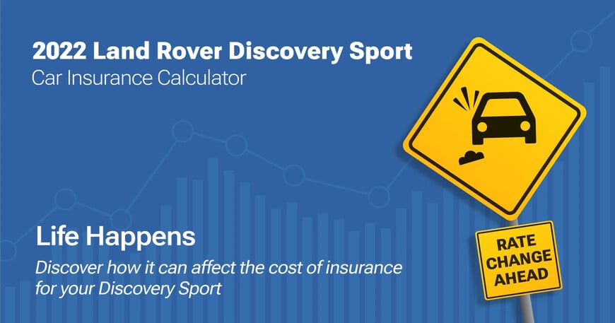 2022 Land Rover Discovery Sport car insurance calculator image