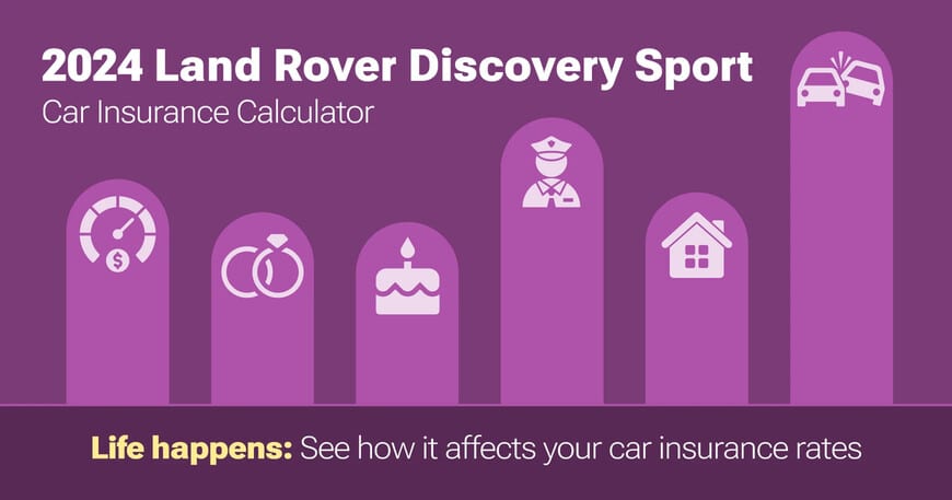 2024 Land Rover Discovery Sport car insurance calculator image