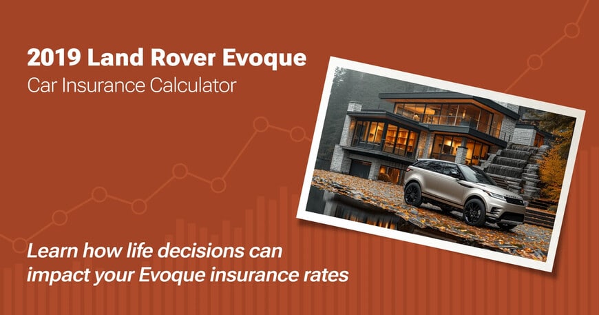 2019 Land Rover Evoque car insurance calculator image