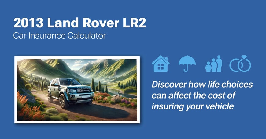 2013 Land Rover LR2 car insurance calculator image