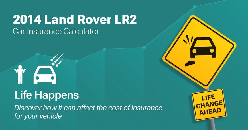 2014 Land Rover LR2 car insurance calculator image