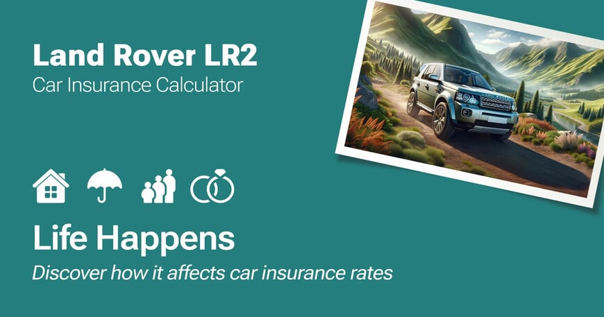 Land Rover LR2 car insurance calculator image